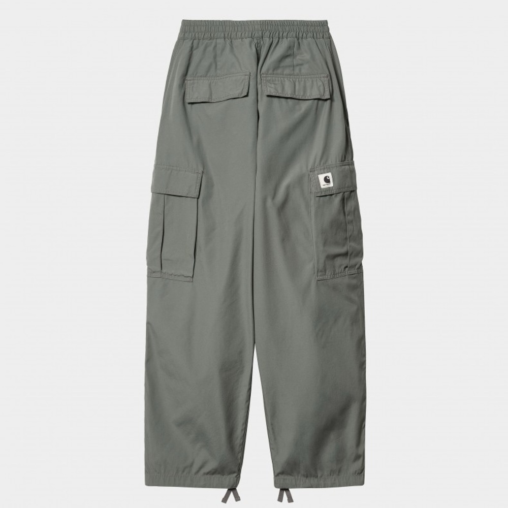 Carhartt WIP Women Jet Cargo Pants - Olive Green